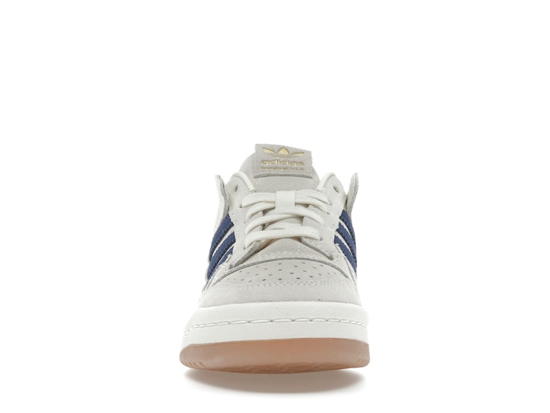 adidas Forum Low CL Cream White Dark Blue - image 10