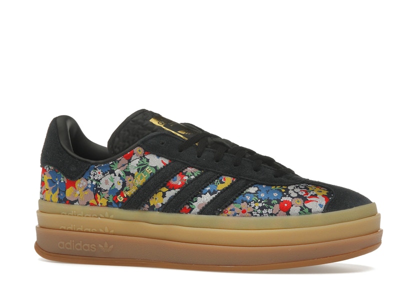 adidas Gazelle Bold Liberty London Floral Embroidery (Women's) - image 3