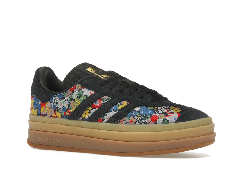 adidas Gazelle Bold Liberty London Floral Embroidery (Women's) - image 4