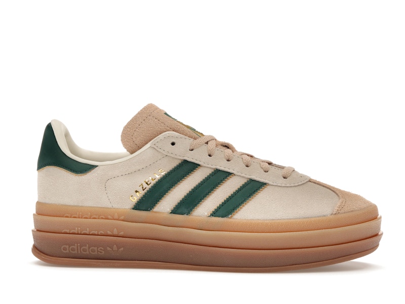adidas Gazelle Bold Magic Beige Collegiate Green (Women's) - image 2