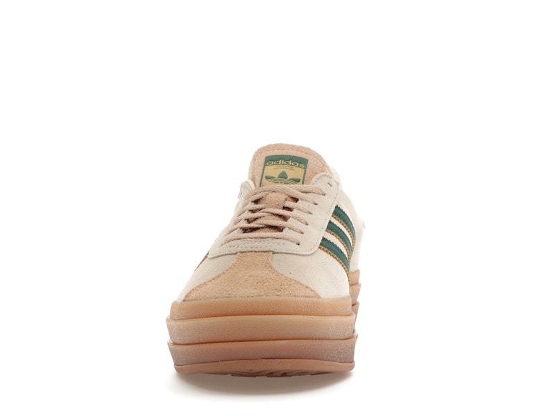 adidas Gazelle Bold Magic Beige Collegiate Green (Women's) - image 11