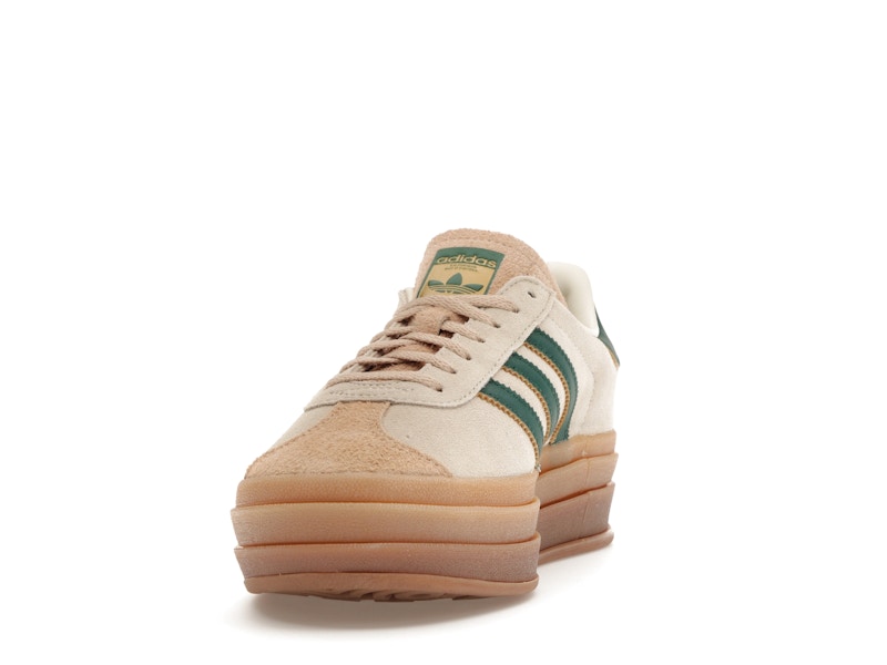 adidas Gazelle Bold Magic Beige Collegiate Green (Women's) - image 12