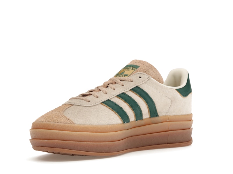 adidas Gazelle Bold Magic Beige Collegiate Green (Women's) - image 15