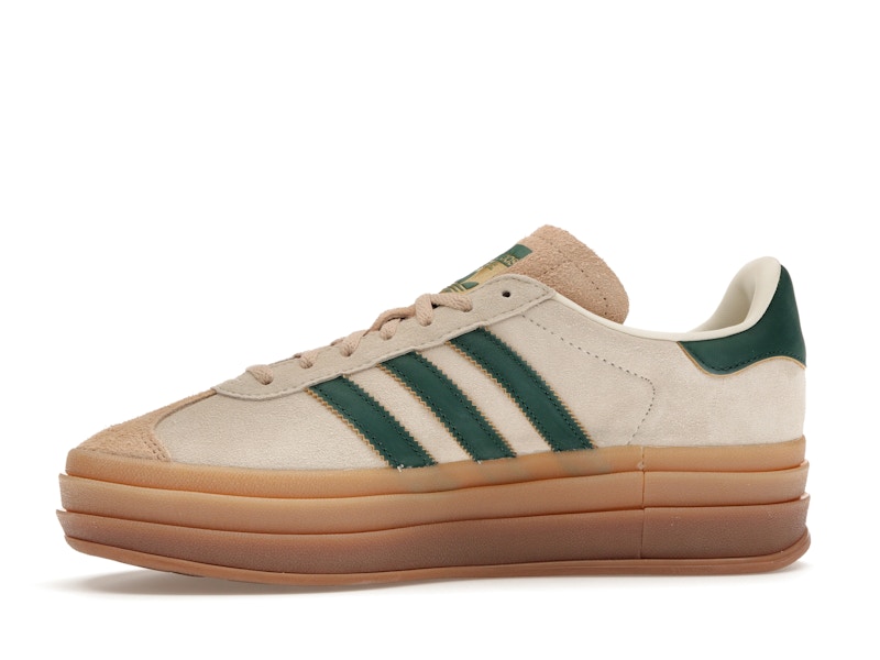 adidas Gazelle Bold Magic Beige Collegiate Green (Women's) - image 18