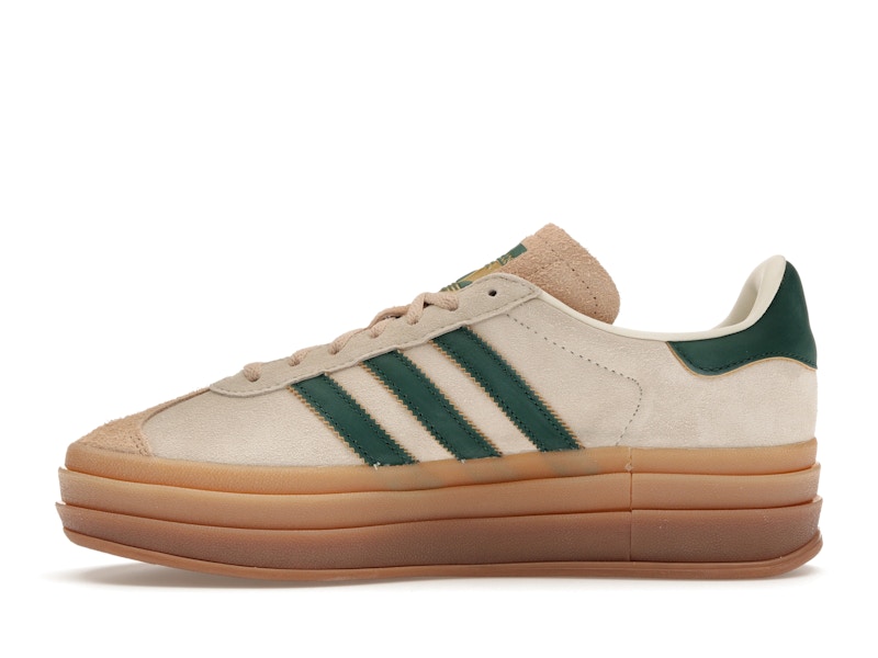 adidas Gazelle Bold Magic Beige Collegiate Green (Women's) - image 19