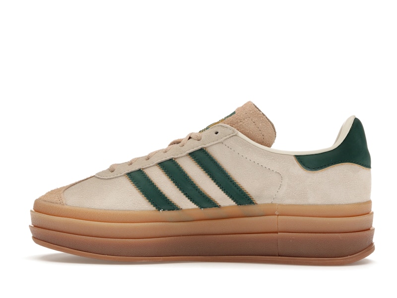 adidas Gazelle Bold Magic Beige Collegiate Green (Women's) - image 20