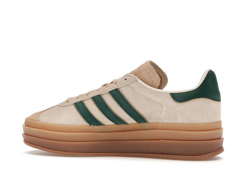 adidas Gazelle Bold Magic Beige Collegiate Green (Women's) - image 21