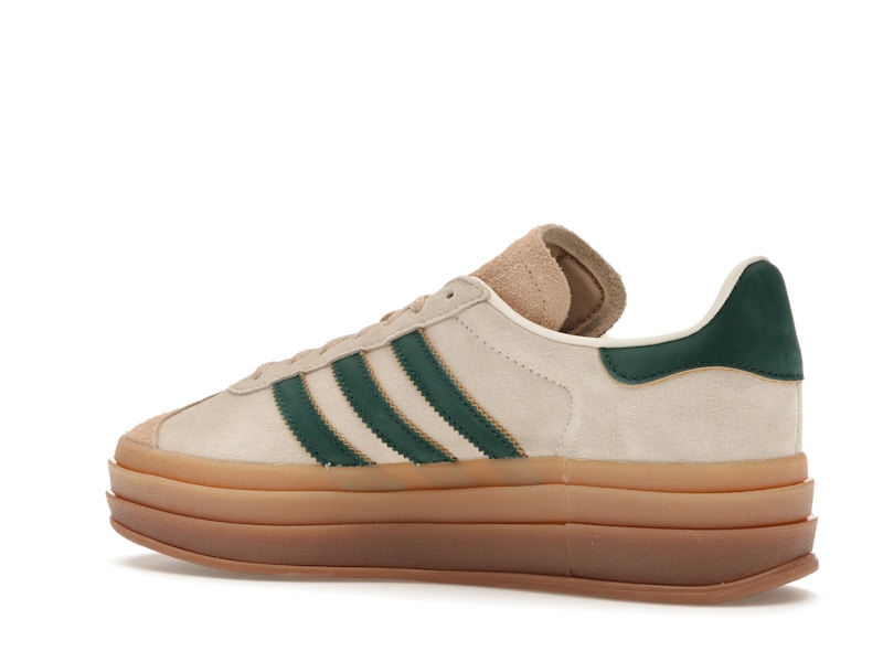 adidas Gazelle Bold Magic Beige Collegiate Green (Women's) - image 22