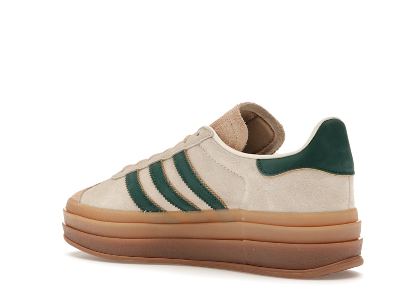 adidas Gazelle Bold Magic Beige Collegiate Green (Women's) - image 23