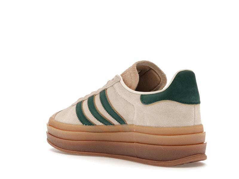 adidas Gazelle Bold Magic Beige Collegiate Green (Women's) - image 24
