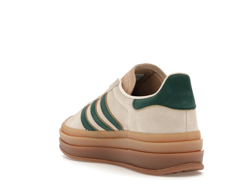 adidas Gazelle Bold Magic Beige Collegiate Green (Women's) - image 25