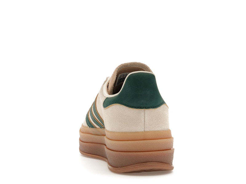 adidas Gazelle Bold Magic Beige Collegiate Green (Women's) - image 27