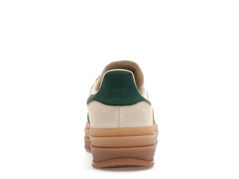 adidas Gazelle Bold Magic Beige Collegiate Green (Women's) - image 28
