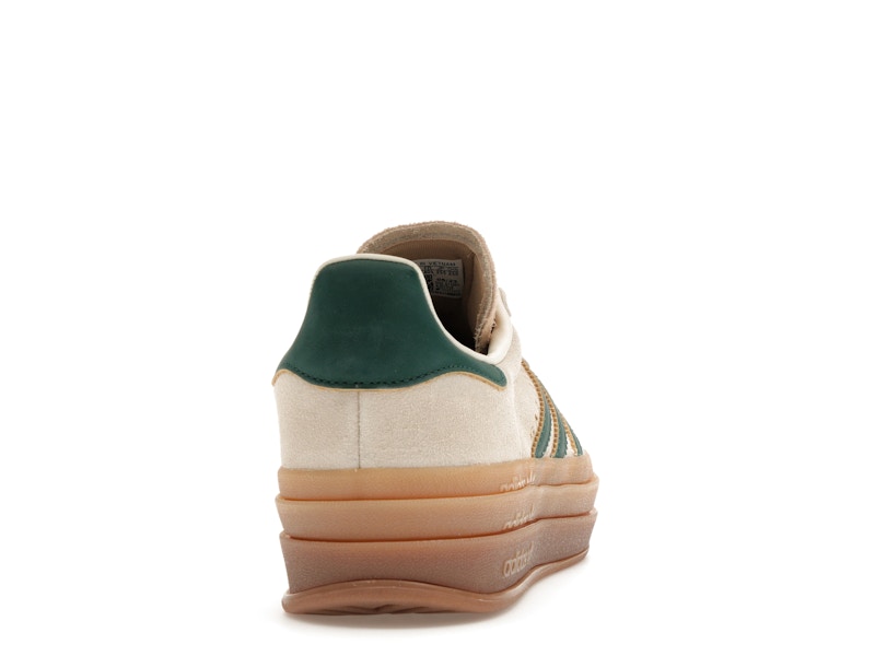 adidas Gazelle Bold Magic Beige Collegiate Green (Women's) - image 29