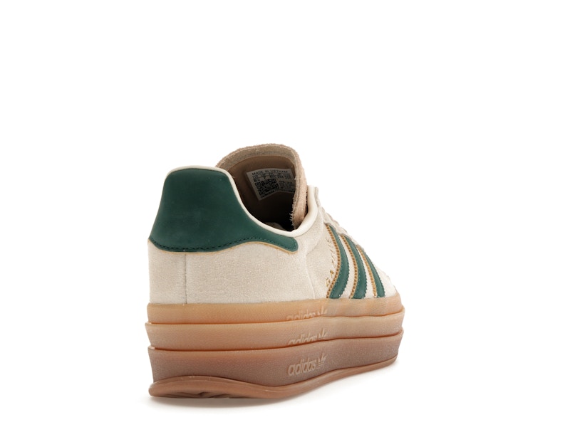 adidas Gazelle Bold Magic Beige Collegiate Green (Women's) - image 30