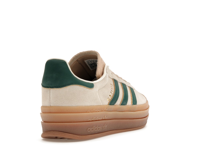 adidas Gazelle Bold Magic Beige Collegiate Green (Women's) - image 31