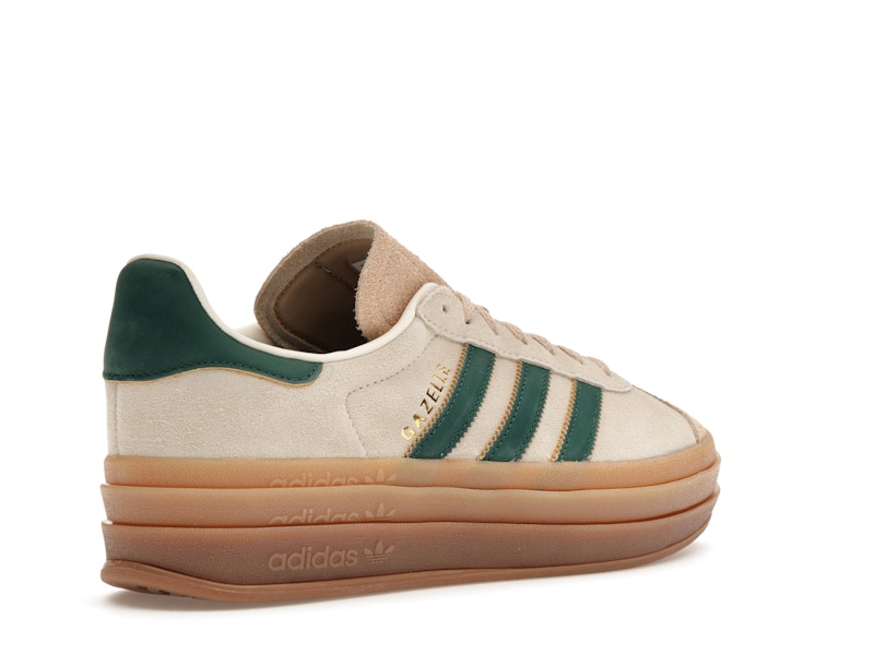 adidas Gazelle Bold Magic Beige Collegiate Green (Women's) - image 33