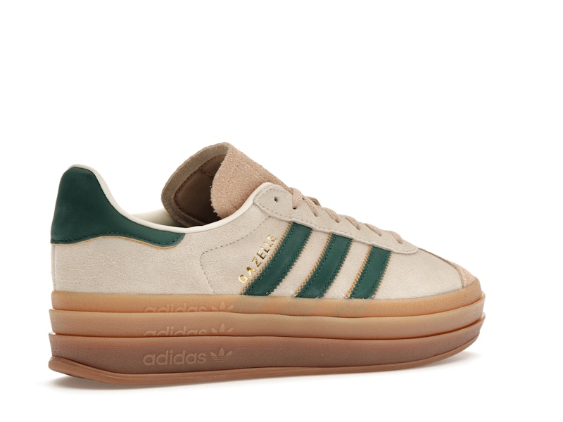 adidas Gazelle Bold Magic Beige Collegiate Green (Women's) - image 34