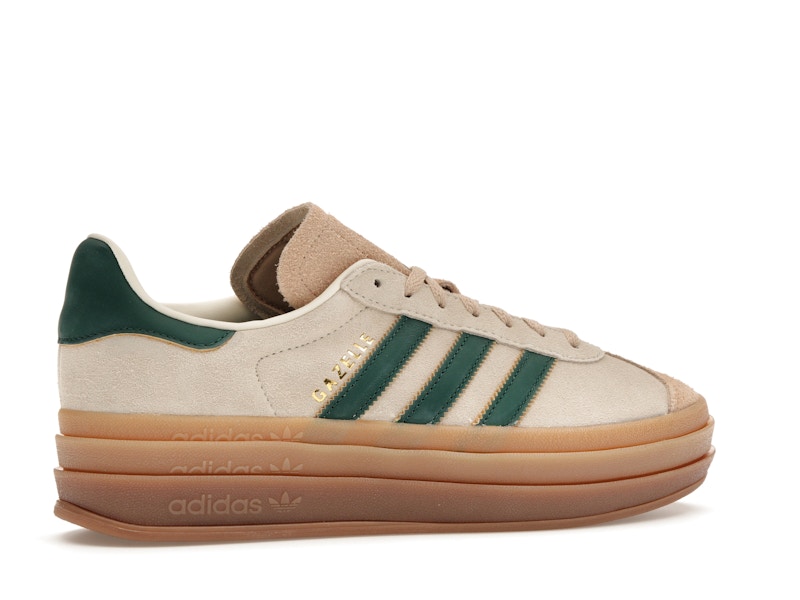 adidas Gazelle Bold Magic Beige Collegiate Green (Women's) - image 35