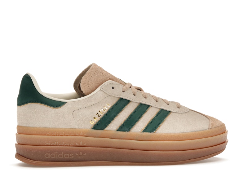 adidas Gazelle Bold Magic Beige Collegiate Green (Women's) - image 36