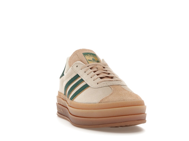 adidas Gazelle Bold Magic Beige Collegiate Green (Women's) - image 8