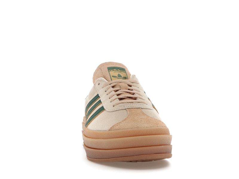 adidas Gazelle Bold Magic Beige Collegiate Green (Women's) - image 9