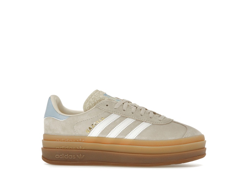 adidas Gazelle Bold Wonder White Clear Sky (Kids) - image 2