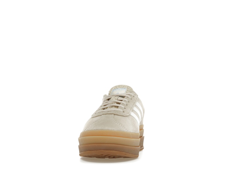 adidas Gazelle Bold Wonder White Clear Sky (Kids) - image 11