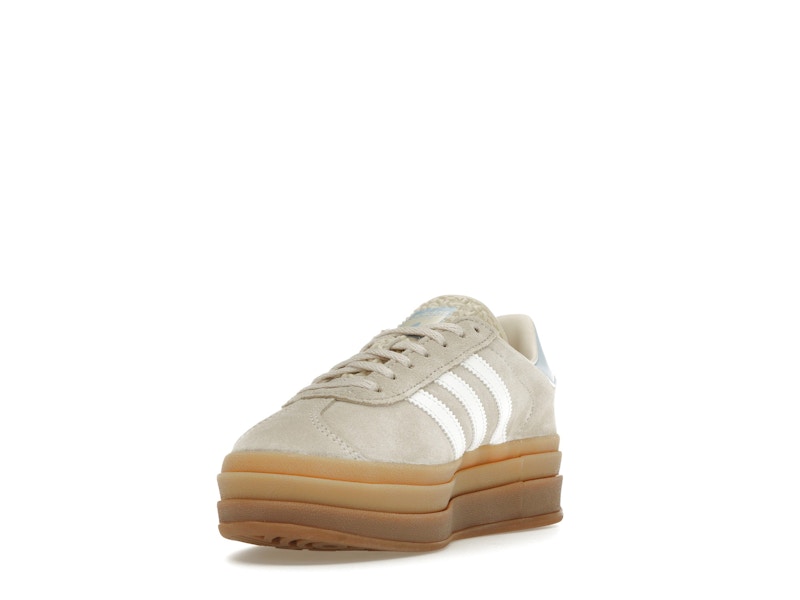 adidas Gazelle Bold Wonder White Clear Sky (Kids) - image 13