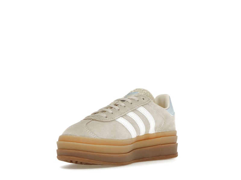 adidas Gazelle Bold Wonder White Clear Sky (Kids) - image 14