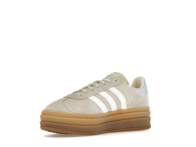 adidas Gazelle Bold Wonder White Clear Sky (Kids) - image 15