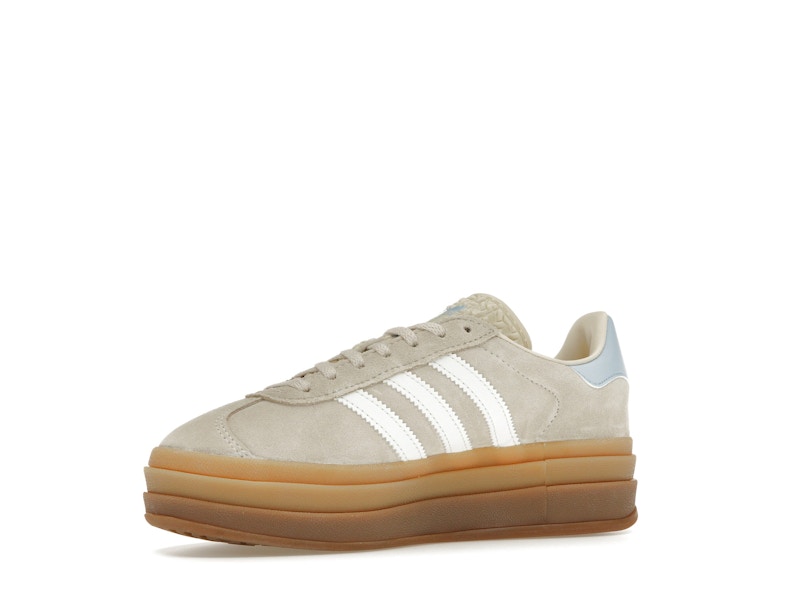 adidas Gazelle Bold Wonder White Clear Sky (Kids) - image 16
