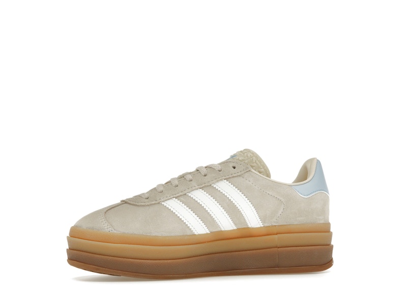 adidas Gazelle Bold Wonder White Clear Sky (Kids) - image 17