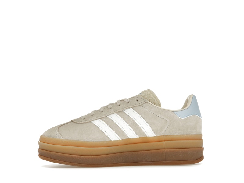 adidas Gazelle Bold Wonder White Clear Sky (Kids) - image 18