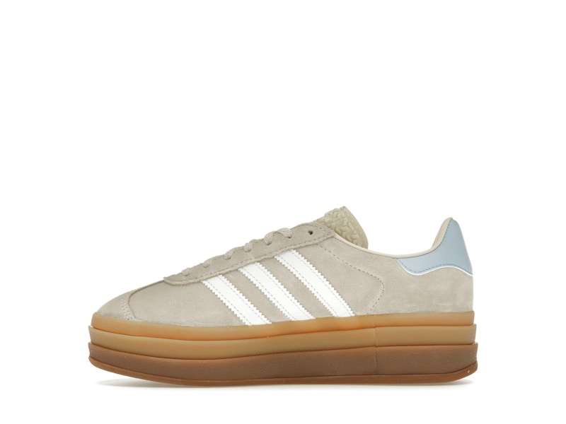 adidas Gazelle Bold Wonder White Clear Sky (Kids) - image 19