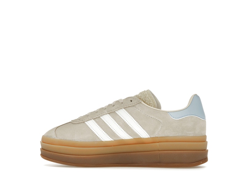 adidas Gazelle Bold Wonder White Clear Sky (Kids) - image 20