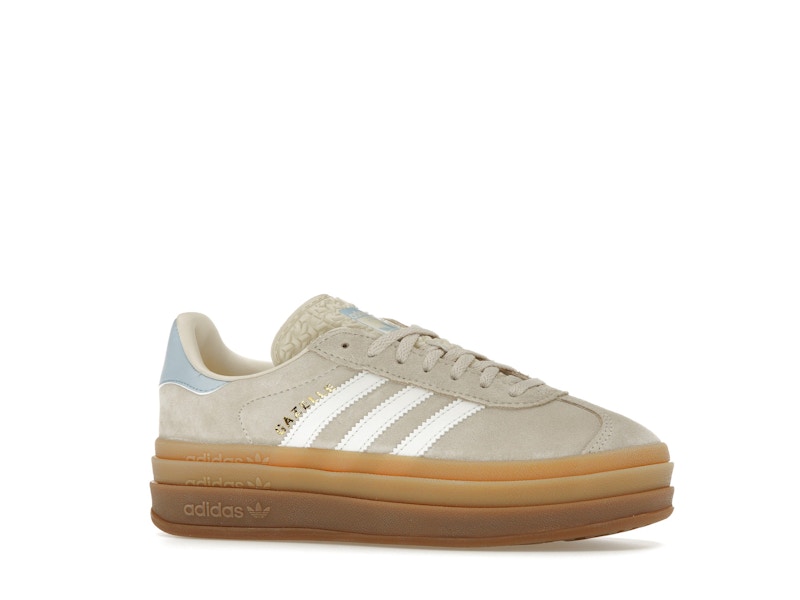 adidas Gazelle Bold Wonder White Clear Sky (Kids) - image 3