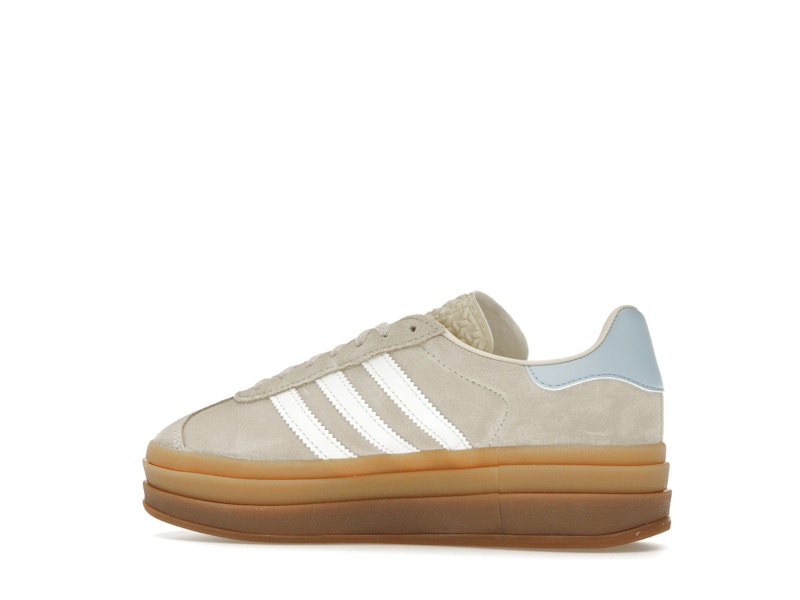 adidas Gazelle Bold Wonder White Clear Sky (Kids) - image 21