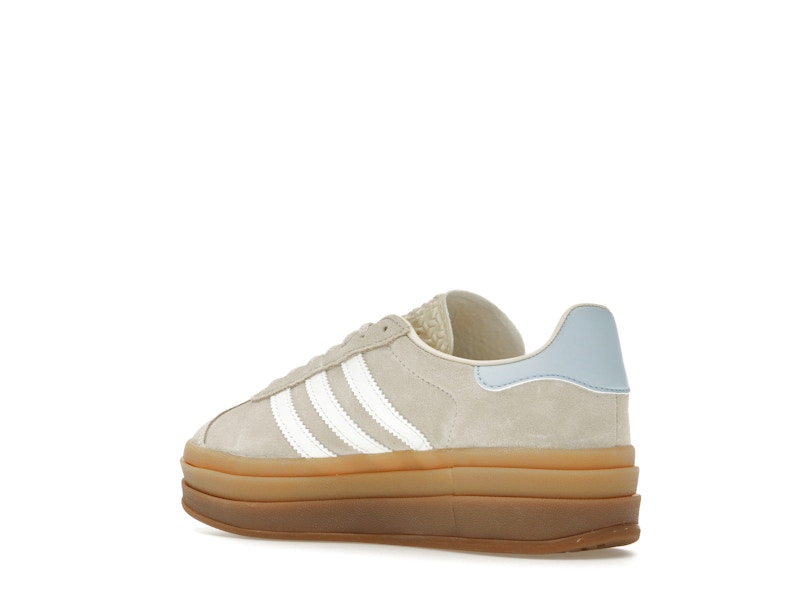 adidas Gazelle Bold Wonder White Clear Sky (Kids) - image 23