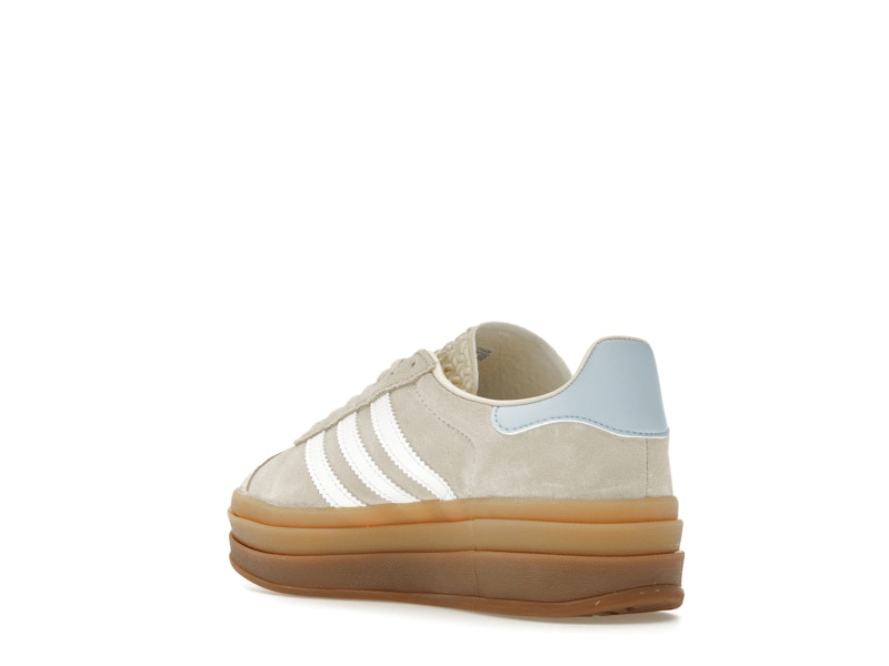 adidas Gazelle Bold Wonder White Clear Sky (Kids) - image 24
