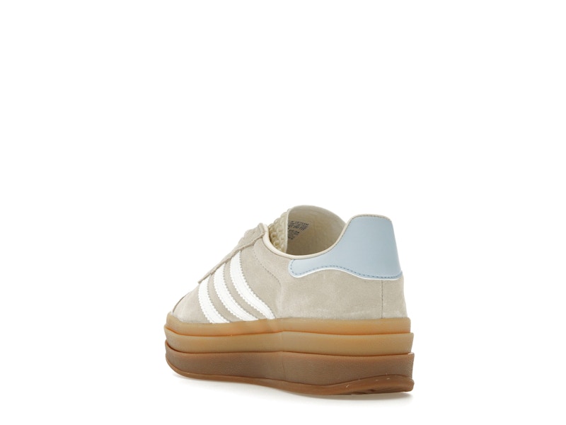 adidas Gazelle Bold Wonder White Clear Sky (Kids) - image 25