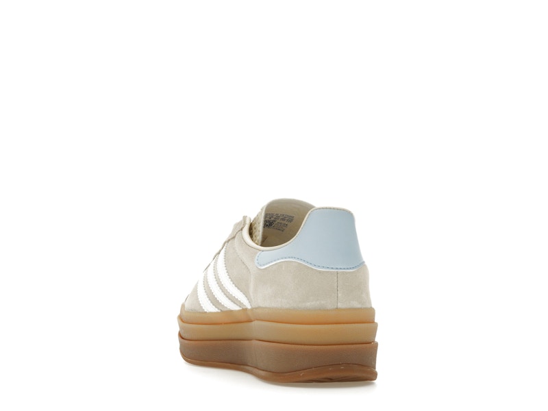 adidas Gazelle Bold Wonder White Clear Sky (Kids) - image 26