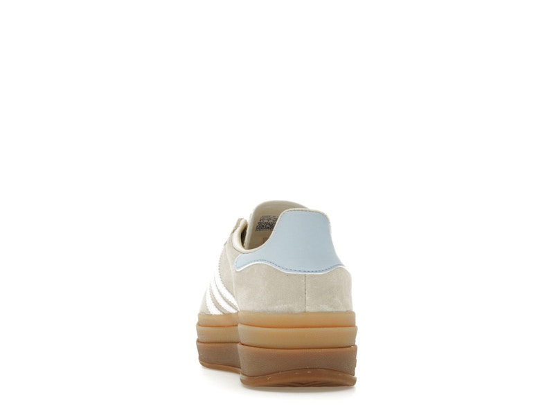 adidas Gazelle Bold Wonder White Clear Sky (Kids) - image 27