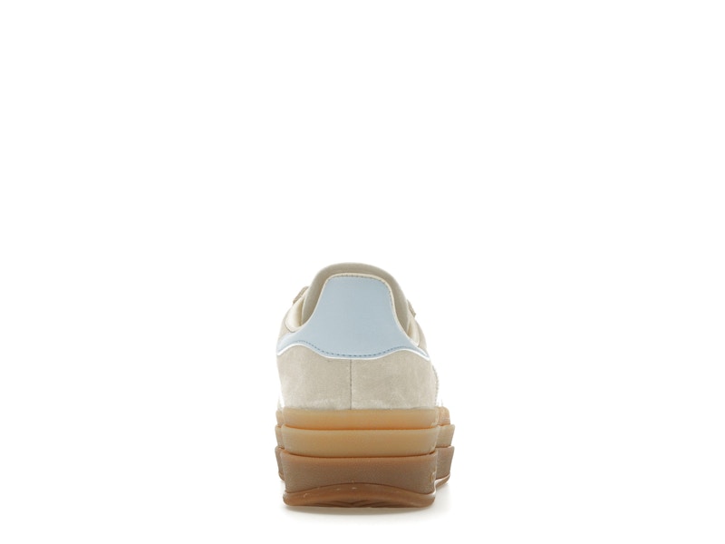 adidas Gazelle Bold Wonder White Clear Sky (Kids) - image 28