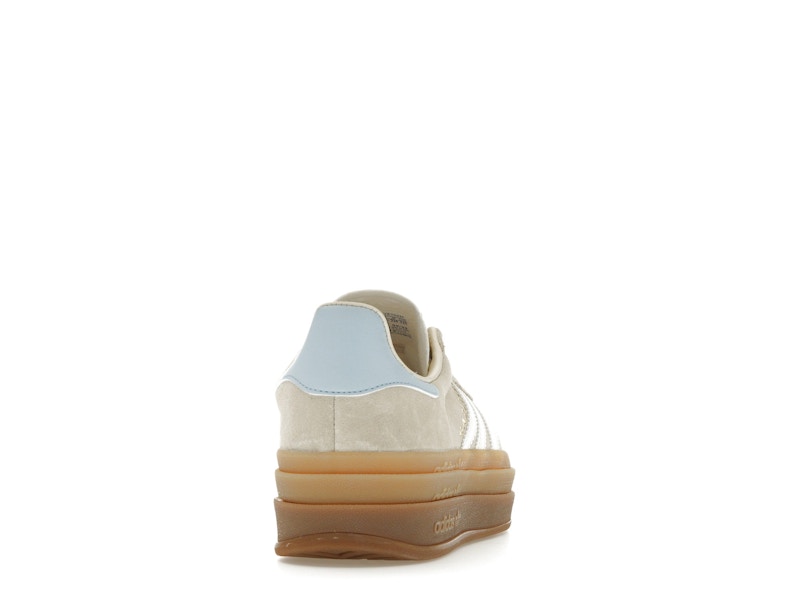 adidas Gazelle Bold Wonder White Clear Sky (Kids) - image 29