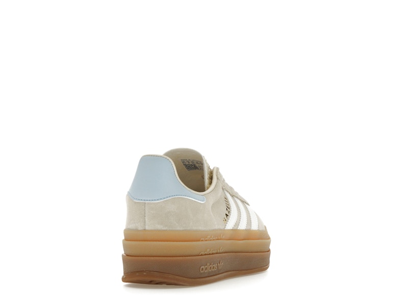 adidas Gazelle Bold Wonder White Clear Sky (Kids) - image 30
