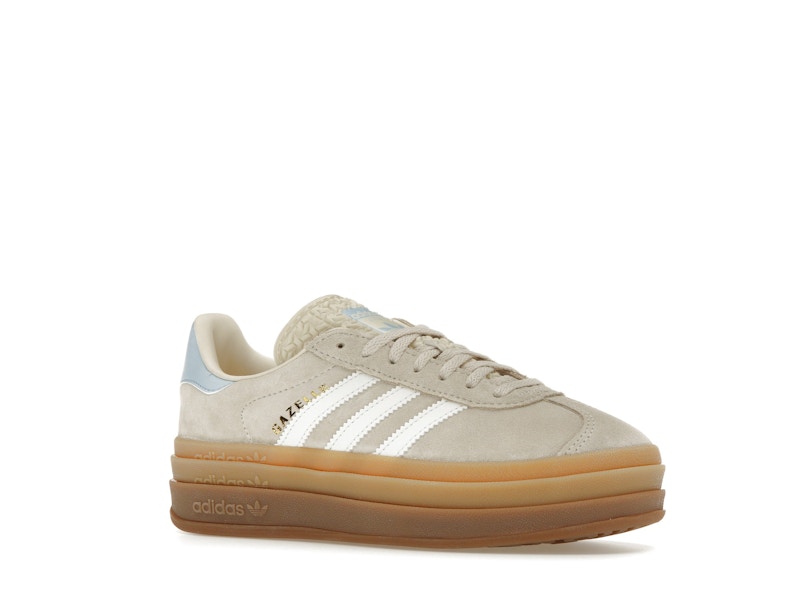 adidas Gazelle Bold Wonder White Clear Sky (Kids) - image 4