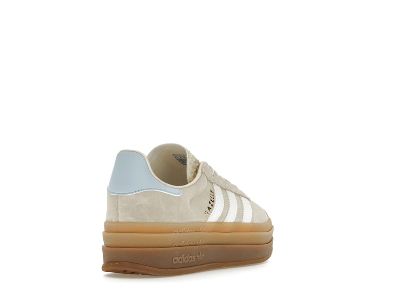 adidas Gazelle Bold Wonder White Clear Sky (Kids) - image 31