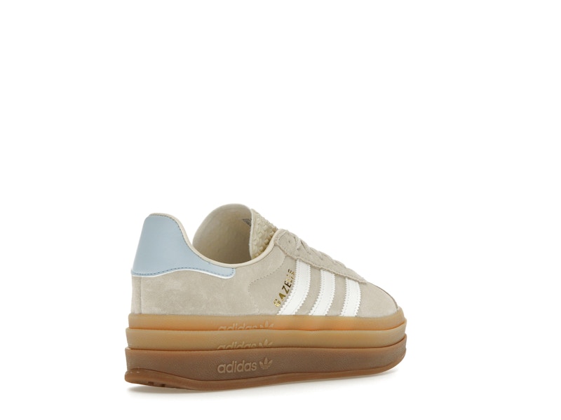 adidas Gazelle Bold Wonder White Clear Sky (Kids) - image 32