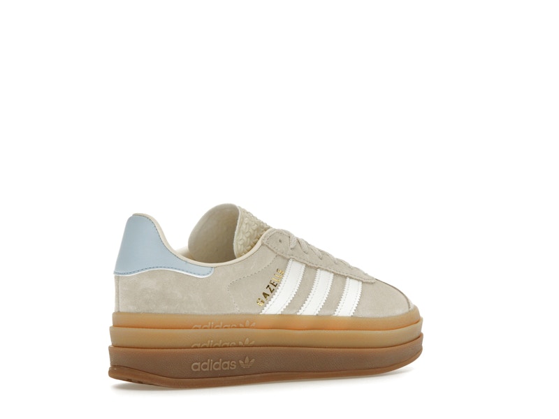 adidas Gazelle Bold Wonder White Clear Sky (Kids) - image 33